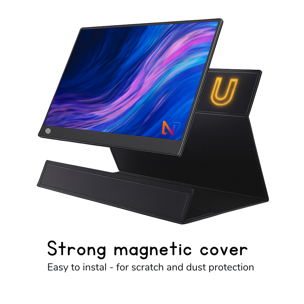 15.6” Portable Monitor + Stand