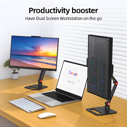 15.6” Portable Monitor + Stand