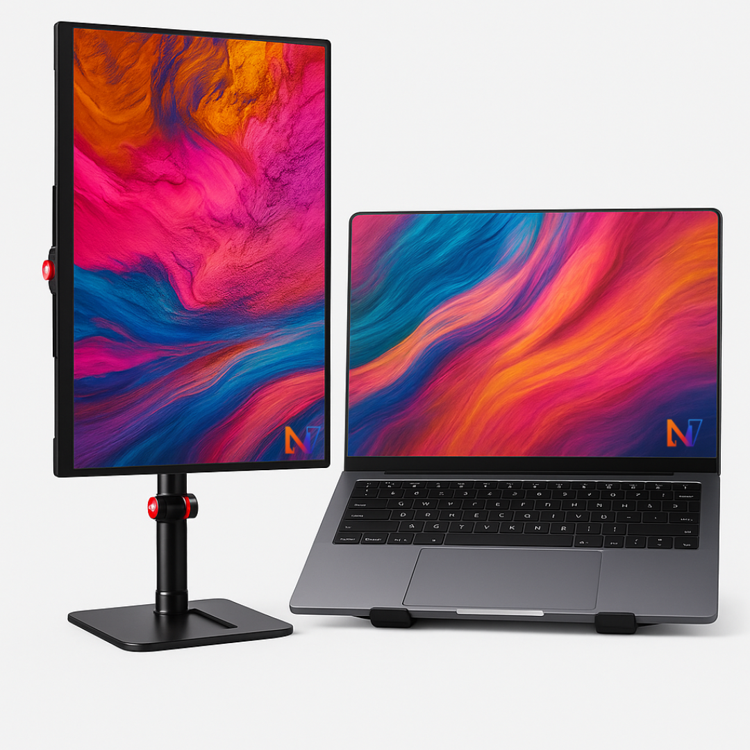 15.6” Portable Monitor + Stand